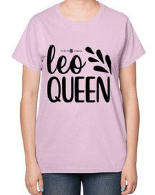 Leo queen 293# - leo-  Ladies T-Shirt