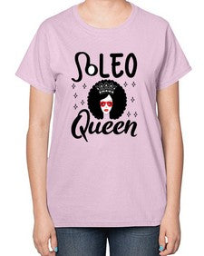 Leo queen 294# - leo-  Ladies T-Shirt