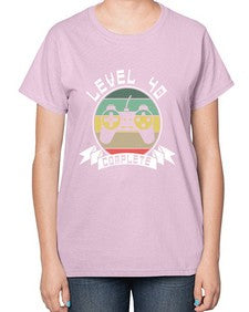 Level complete 26# - computer-  Ladies T-Shirt