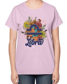 Libra 128# - libra-  Ladies T-Shirt
