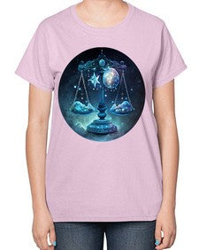Libra 314# - libra-  Ladies T-Shirt