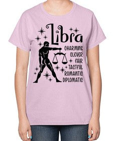 Libra 315# - libra-  Ladies T-Shirt