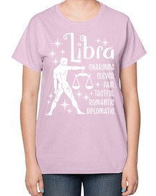 Libra 320# - libra-  Ladies T-Shirt