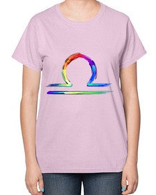 Libra 321# - libra-  Ladies T-Shirt
