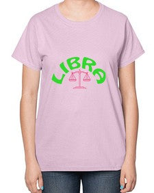 Libra 322# - libra-  Ladies T-Shirt