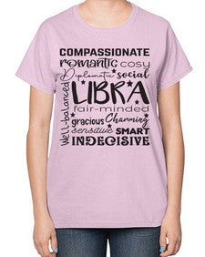 Libra 569# - libra-  Ladies T-Shirt