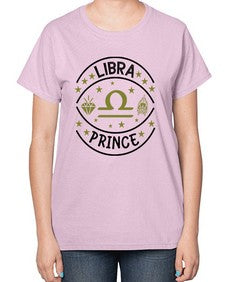 Libra prince 325# - libra-  Ladies T-Shirt