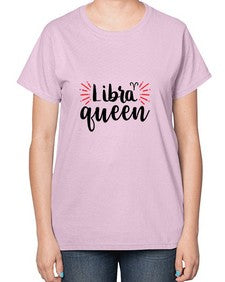 Libra queen 319# - libra-  Ladies T-Shirt