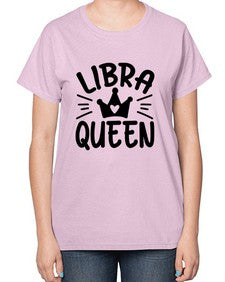 Libra queen 327# - libra-  Ladies T-Shirt