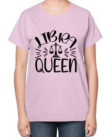 Libra queen 328# - libra-  Ladies T-Shirt