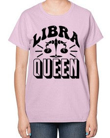 Libra queen 329# - libra-  Ladies T-Shirt