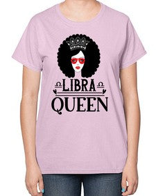 Libra queen 330# - libra-  Ladies T-Shirt