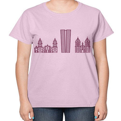 Lima 1137# - cities-  Ladies T-Shirt