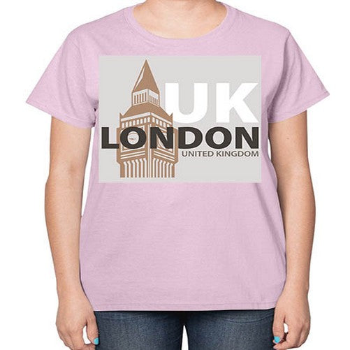 London 1154# - cities-  Ladies T-Shirt