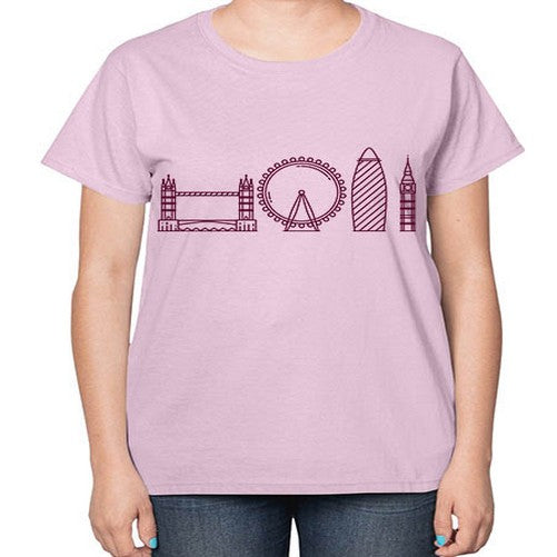 London 1157# - cities-  Ladies T-Shirt