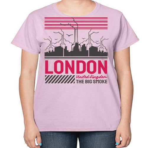 London 1158# - cities-  Ladies T-Shirt