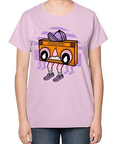 Low beat low life 161# - cartoon general-  Ladies T-Shirt