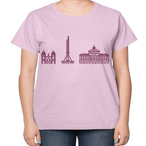 Luanda 1179# - cities-  Ladies T-Shirt
