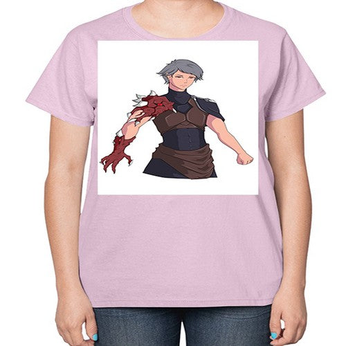 Man has parasite on hand 14# - anime-  Ladies T-Shirt