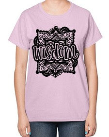 Mandala Wisdom 765# - mandala-  Ladies T-Shirt