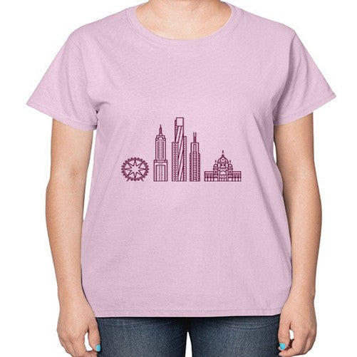 Melbourne 1270# - cities-  Ladies T-Shirt