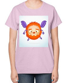 Monster 180# - cartoon general-  Ladies T-Shirt