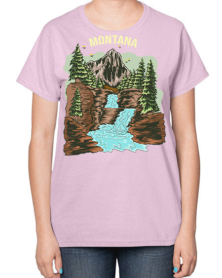 Montana 19# - nature-  Ladies T-Shirt