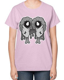 Need more sleep 195# - cartoon general-  Ladies T-Shirt