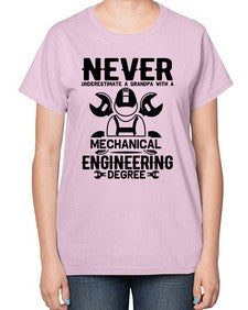 Never Style 1129# - engineer-  Ladies T-Shirt