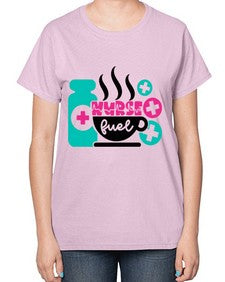 Nurse Fuel Style Style 1155# - nurse-  Ladies T-Shirt