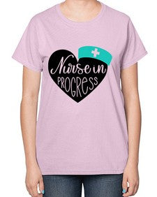Nurse In Progress Style Style 1162# - nurse-  Ladies T-Shirt