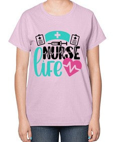 Nurse Life Style Style 1174# - nurse-  Ladies T-Shirt
