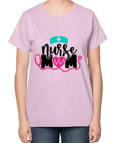 Nurse Mom Style Style 1184# - nurse-  Ladies T-Shirt