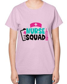 Nurse Squad Style Style 1192# - nurse-  Ladies T-Shirt