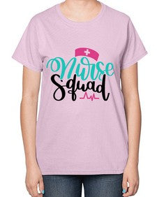 Nurse Squad Style Style 1193# - nurse-  Ladies T-Shirt