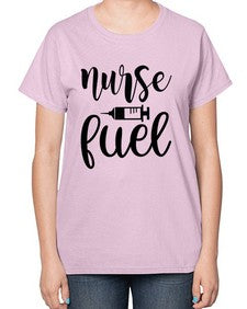 Nurse fuel 1154# - nurse-  Ladies T-Shirt