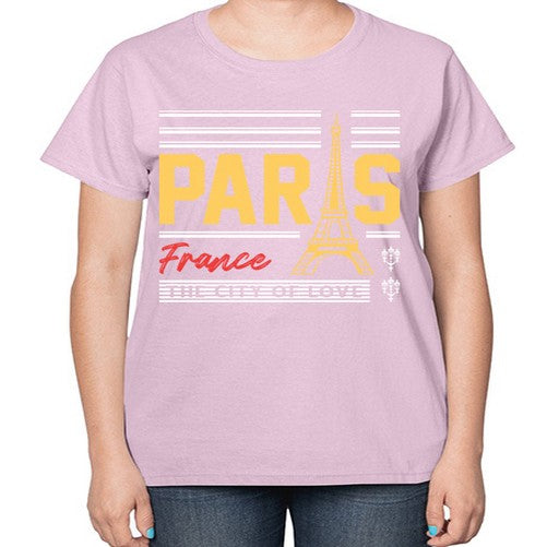 Paris 1579# - cities-  Ladies T-Shirt