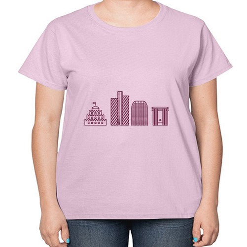 Phoenix 1613# - cities-  Ladies T-Shirt