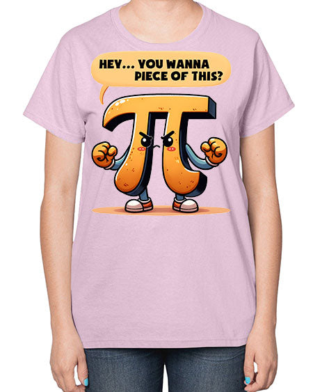 Piece of This Pi Sublimation 38# - pi-  Ladies T-Shirt