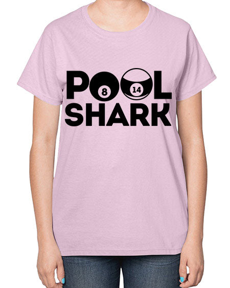 Pool shark 566# - billards-  Ladies T-Shirt
