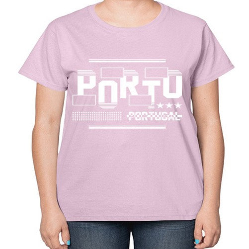 Porto 1683# - cities-  Ladies T-Shirt