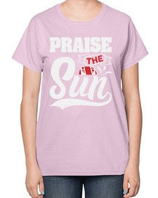 Praise the sun 40# - video games-  Ladies T-Shirt