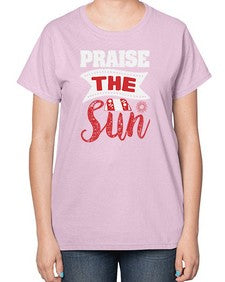 Praise the sun 41# - video games-  Ladies T-Shirt