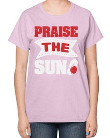 Praise the sun 42# - video games-  Ladies T-Shirt