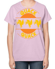 Quack Quack Style 21# - ducks-  Ladies T-Shirt
