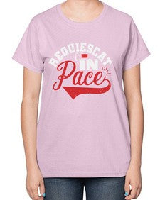 Requiescat in pace 43# - video games-  Ladies T-Shirt