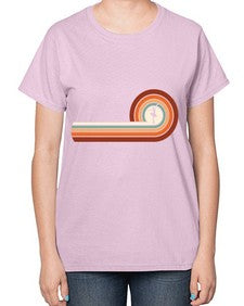 Retro ballet evolution for ballerinas ballet 179# - ballet-  Ladies T-Shirt