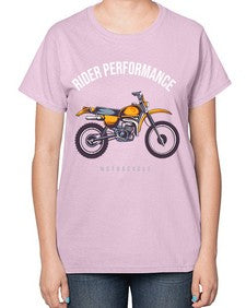 Rider performance 59# - motorcycle-  Ladies T-Shirt