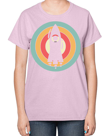 Rocket Scientist 150# - general science-  Ladies T-Shirt