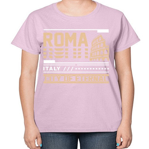Roma 1745# - cities-  Ladies T-Shirt